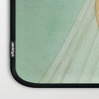 Artist Mughal Title Beauty Holding a Flower Place India Indian Miniature Painting  Laptop Sleeve Gallery Image 3