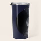 Vinyl moon Travel Mug Gallery Image 3