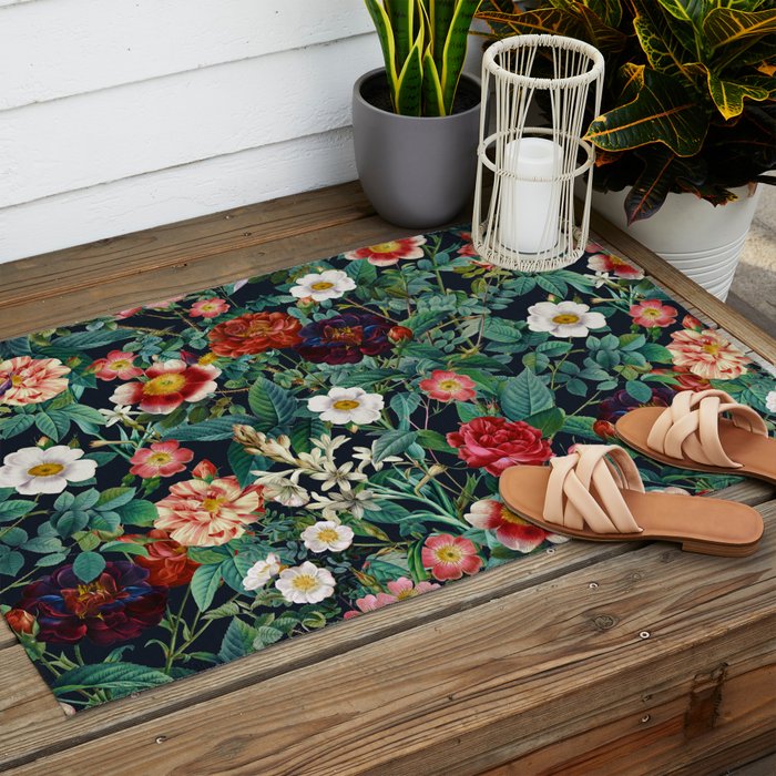 Witches Garden III Outdoor Rug Gallery Image 2