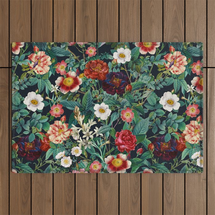 Witches Garden III Outdoor Rug Gallery Image 1