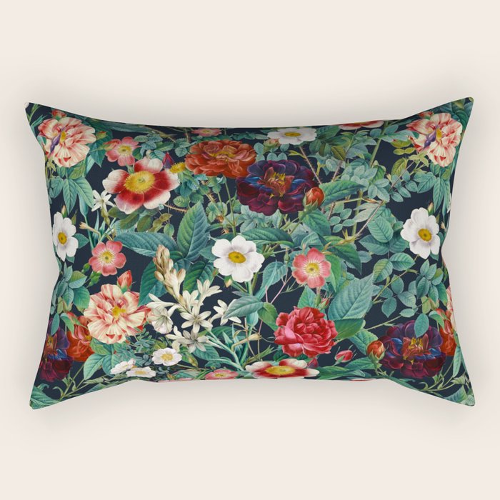 Witches Garden III Rectangular Pillow Gallery Image 1
