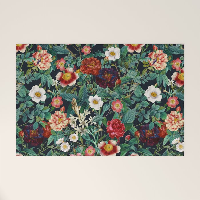 Witches Garden III Welcome Mat Gallery Image 1