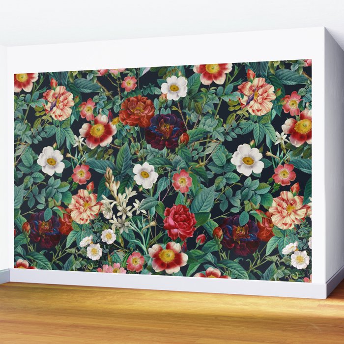 Witches Garden III Wall Mural Gallery Image 2