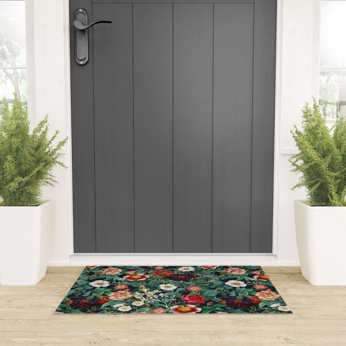 Witches Garden III Welcome Mat Gallery Image 3