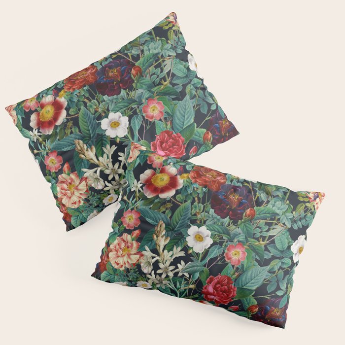 Witches Garden III Pillow Sham Gallery Image 1