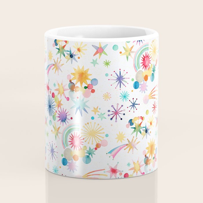 Holiday 2025 Shooting Stars Sky Coffee Mug Gallery Image 4