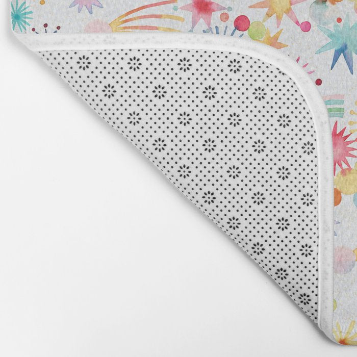 Holiday 2025 Shooting Stars Sky Bath Mat Gallery Image 2