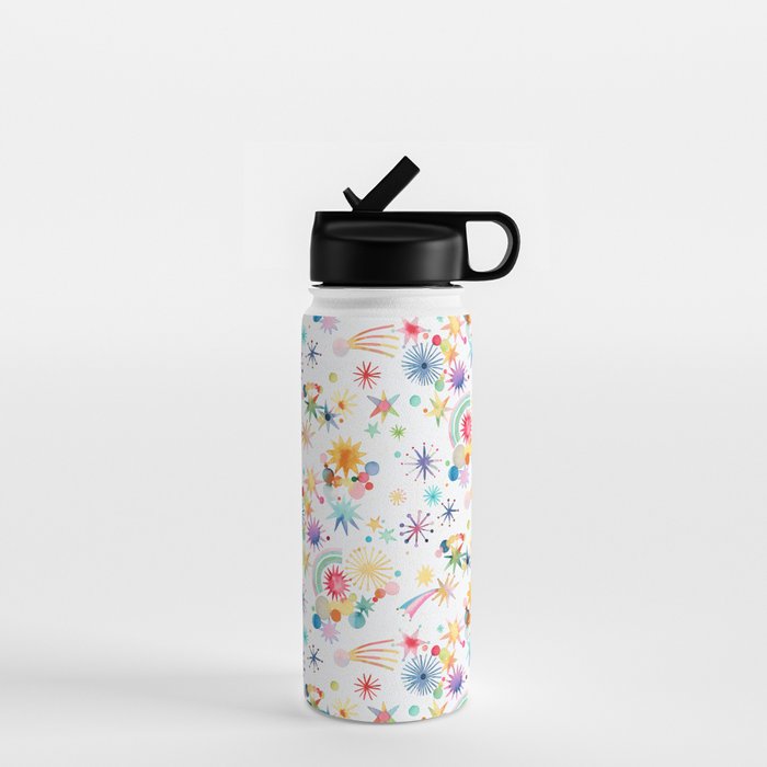 Holiday 2025 Shooting Stars Sky Water Bottle Gallery Image 1