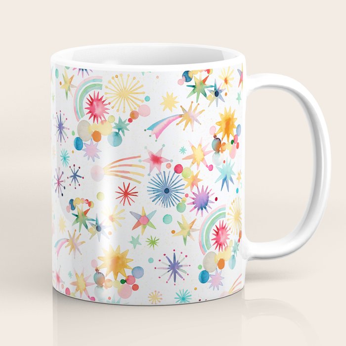 Holiday 2025 Shooting Stars Sky Coffee Mug Gallery Image 1