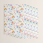 Holiday 2025 Shooting Stars Sky Wrapping Paper Gallery Image 3