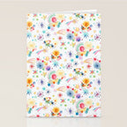Holiday 2025 Shooting Stars Sky Stationery Card Gallery Image 2