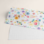 Holiday 2025 Shooting Stars Sky Wrapping Paper Gallery Image 2