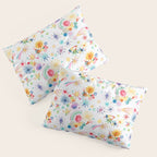 Holiday 2025 Shooting Stars Sky Pillow Sham Gallery Image 3