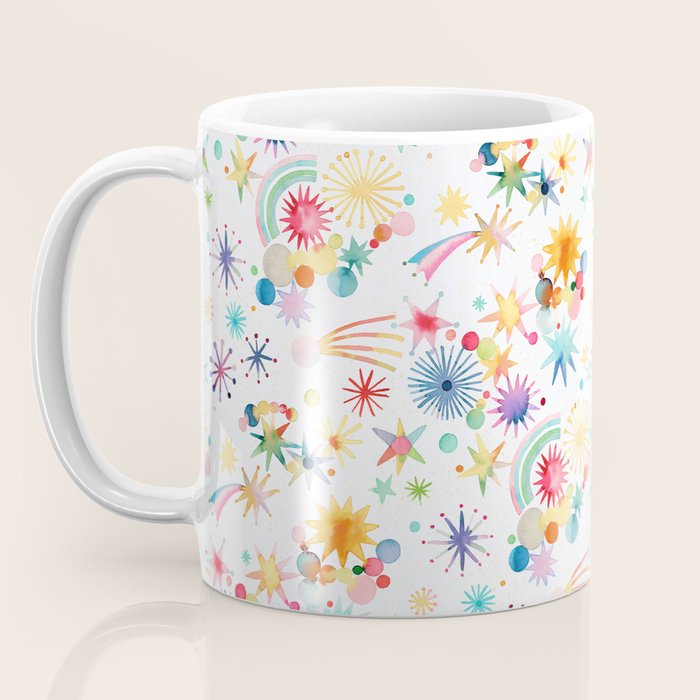 Holiday 2025 Shooting Stars Sky Coffee Mug Gallery Image 3