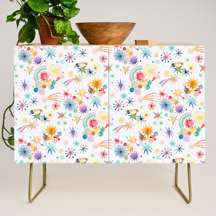 Holiday 2025 Shooting Stars Sky Credenza Gallery Image 1