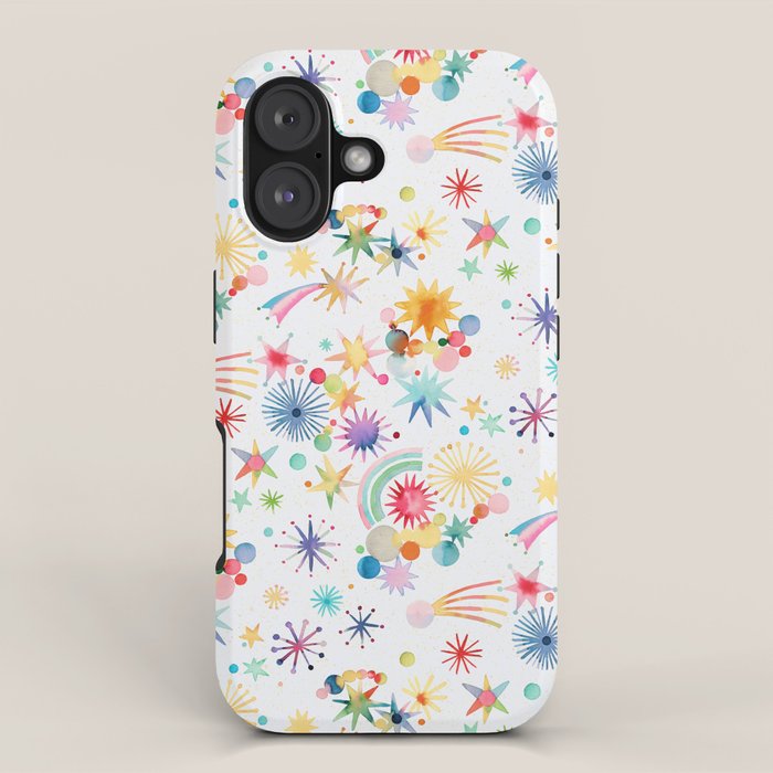 Holiday 2025 Shooting Stars Sky iPhone Case Gallery Image 1