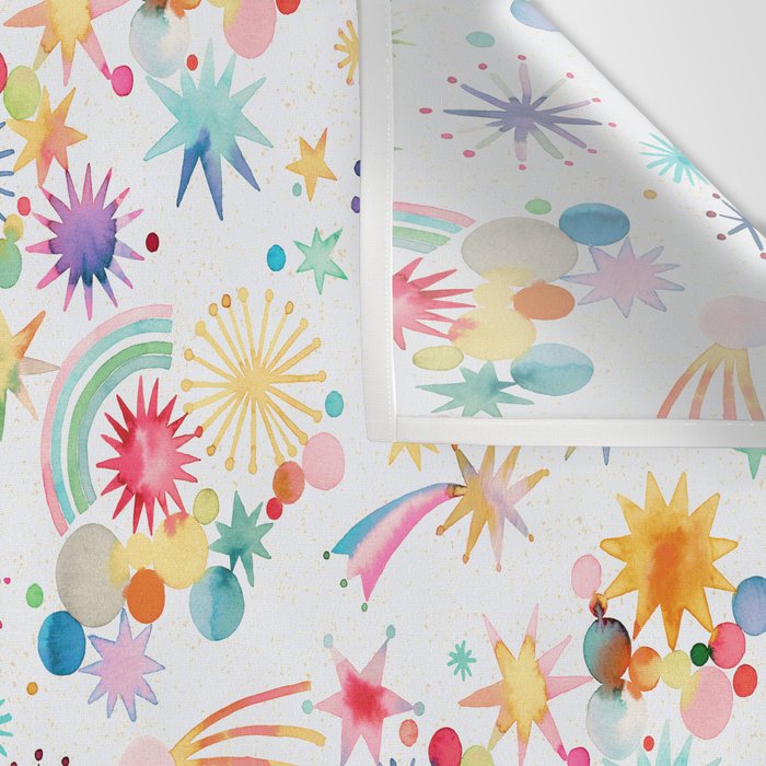 Holiday 2025 Shooting Stars Sky Wall Tapestry Gallery Image 3