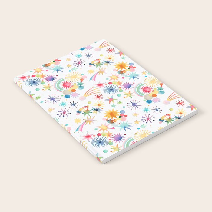 Holiday 2025 Shooting Stars Sky Notebook Gallery Image 2