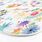 Holiday 2025 Shooting Stars Sky Bath Mat Gallery Image 3