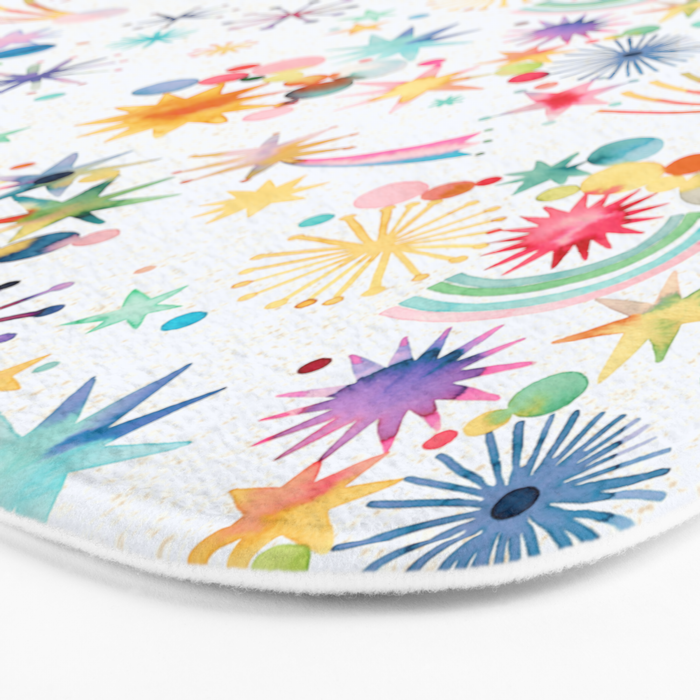 Holiday 2025 Shooting Stars Sky Bath Mat Gallery Image 3