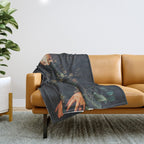 Patience II Throw Blanket Gallery Image 1