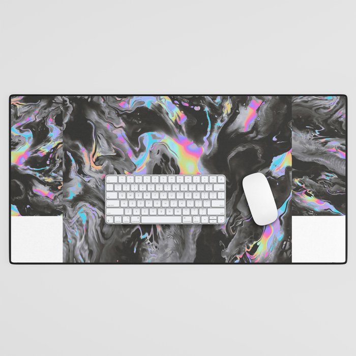 TEACH ME TO FIGHT Desk Mat Gallery Image 1