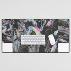 TEACH ME TO FIGHT Desk Mat Gallery Image 1