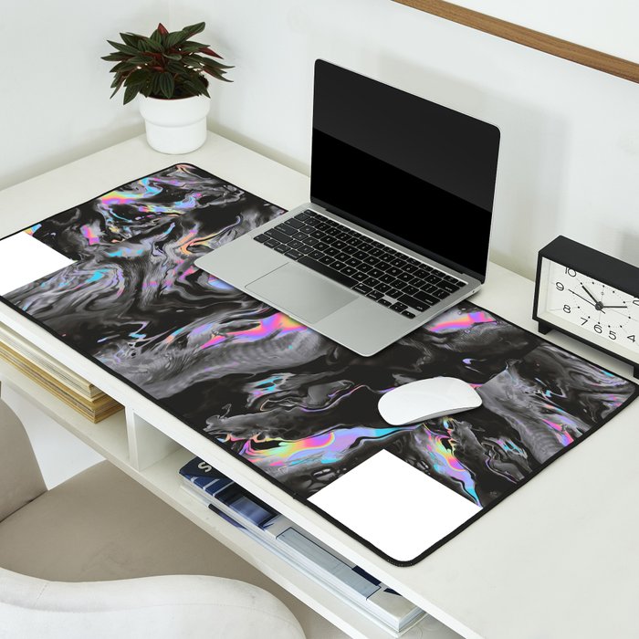 TEACH ME TO FIGHT Desk Mat Gallery Image 2