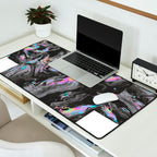TEACH ME TO FIGHT Desk Mat Gallery Image 2