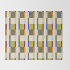 Multicolor Rectangles Throw Blanket Gallery Image 2