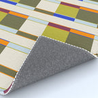 Multicolor Rectangles Rug Gallery Image 4