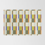 Multicolor Rectangles Rug Gallery Image 2