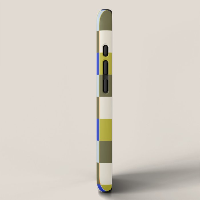Multicolor Rectangles iPhone Case Gallery Image 2