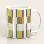 Multicolor Rectangles Coffee Mug Gallery Image 1