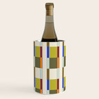 Multicolor Rectangles Wine Chiller Gallery Image 3