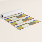 Multicolor Rectangles Yoga Mat Gallery Image 2