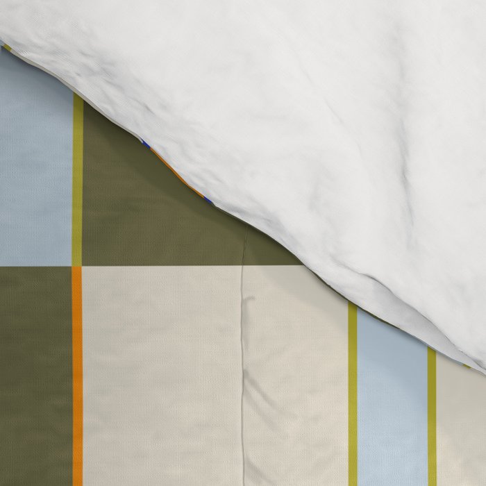 Multicolor Rectangles Comforter Gallery Image 4