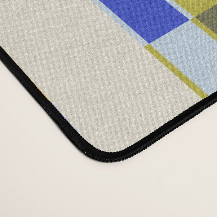 Multicolor Rectangles Desk Mat Gallery Image 4