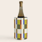 Multicolor Rectangles Wine Chiller Gallery Image 1