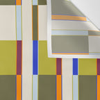 Multicolor Rectangles Wall Tapestry Gallery Image 3