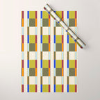 Multicolor Rectangles Wrapping Paper Gallery Image 1