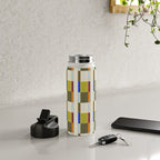 Multicolor Rectangles Water Bottle Gallery Image 4