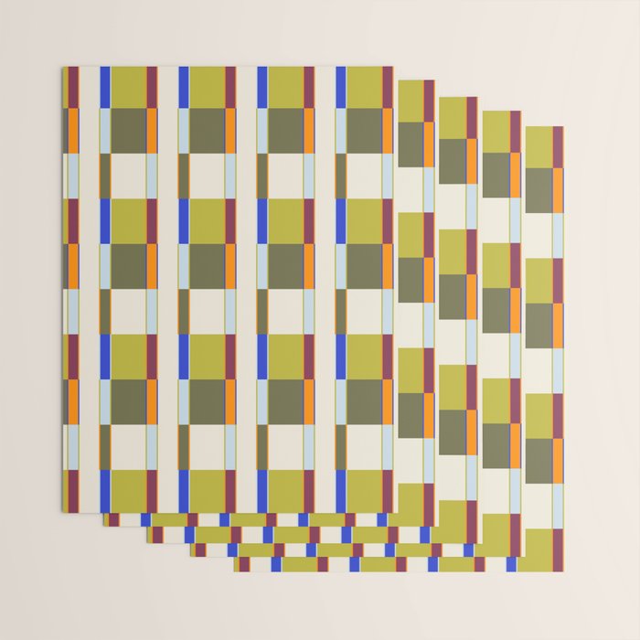 Multicolor Rectangles Wrapping Paper Gallery Image 3
