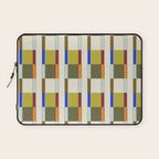 Multicolor Rectangles Laptop Sleeve Gallery Image 1