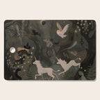 Spooky Forest with Ghosts Cutting Board Gallery Image 1