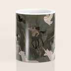 Spooky Forest with Ghosts Coffee Mug Gallery Image 4