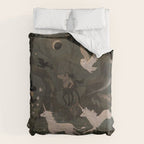 Spooky Forest with Ghosts Comforter Gallery Image 6
