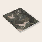 Spooky Forest with Ghosts Notebook Gallery Image 2