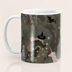 Spooky Forest with Ghosts Coffee Mug Gallery Image 3