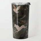 Spooky Forest with Ghosts Travel Mug Gallery Image 2